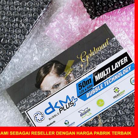 

PLASTIK BUBBLE WRAP BENING MURAH 125CM X 50M / BUBBLE WRAP DKM PLUS - BENING HIJAU