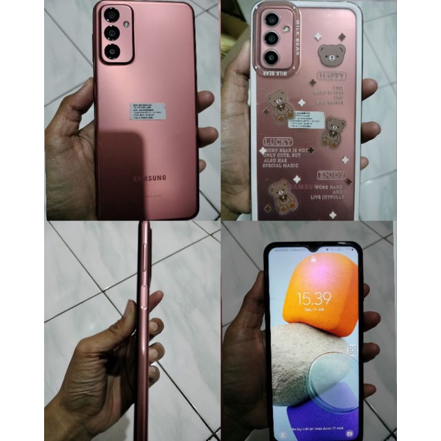 Hp SAMSUNG M23 5G RAM 6/128G(ram paling besar di tipe seri M23 5G)