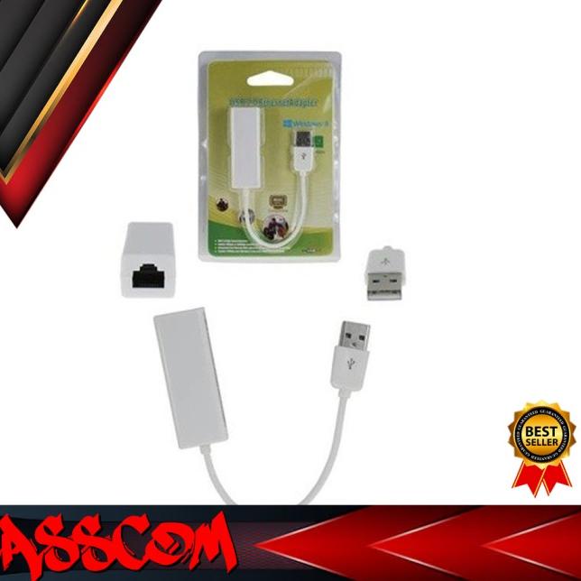 Connector Usb to Lan Cable (Pengganti Lancard)