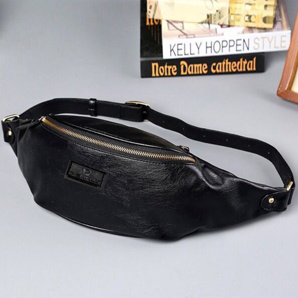 Ambigo Tas Slempang Etonsweight 03 / WAISTBAG Pria &amp; Wanita EYE ALT367 Tas Pinggang Import Tas Slempang Kasual Korea