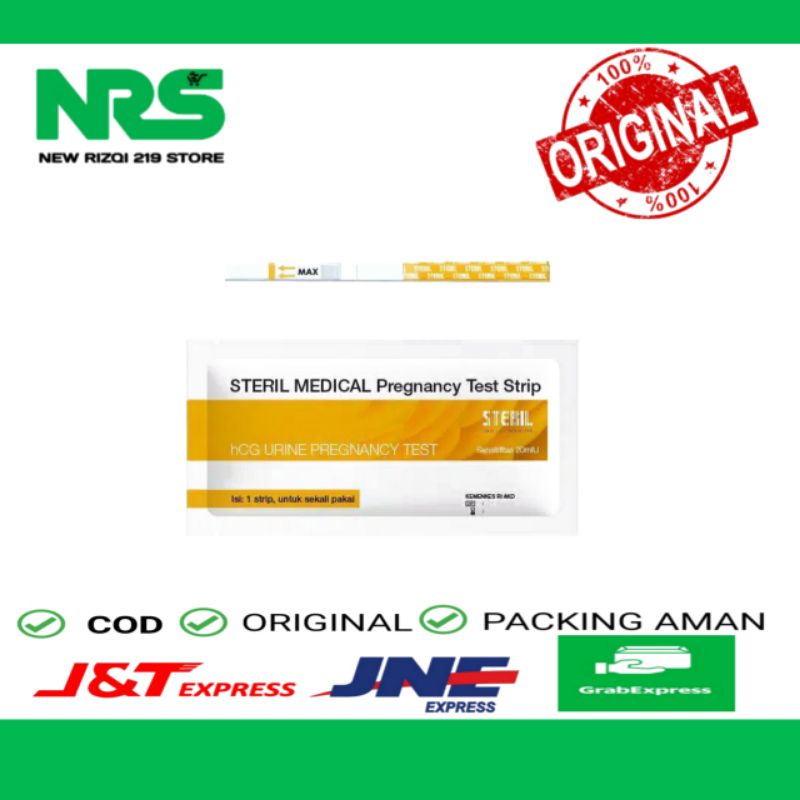 Tes Kehamilan / Test pack STERIL / preganancy test