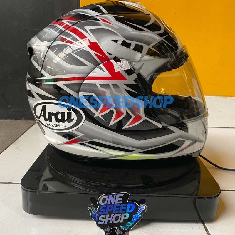 HELM ARAI RR4 TADAYUKI SECOND 100%ORIGINAL