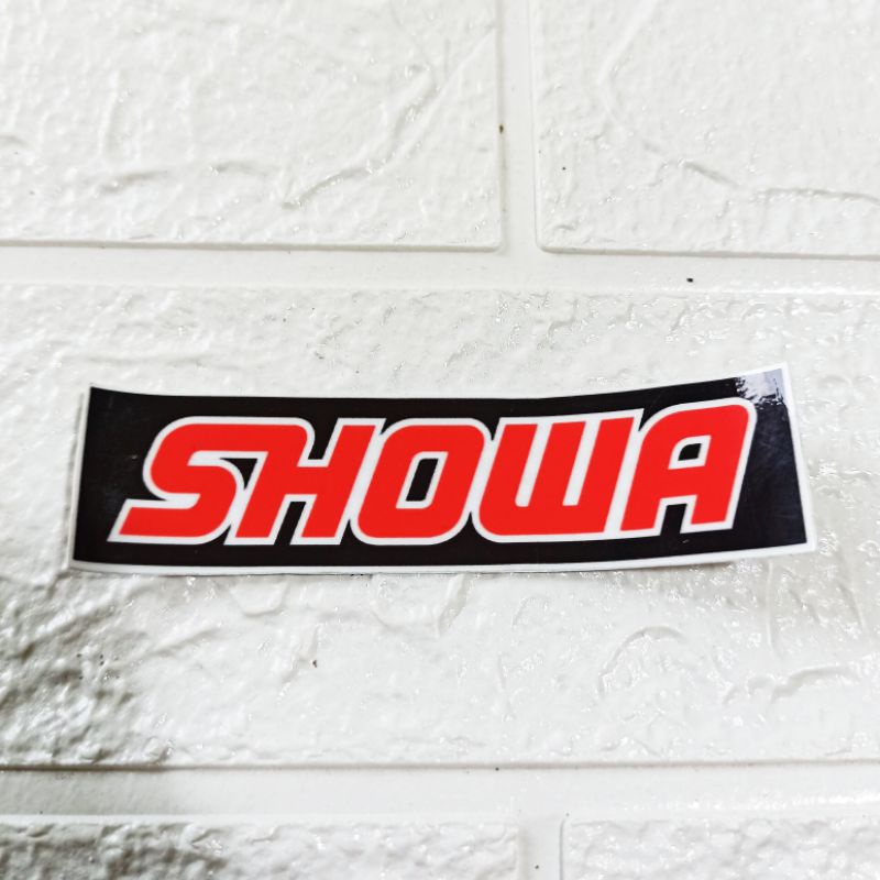 STIKER SHOWA