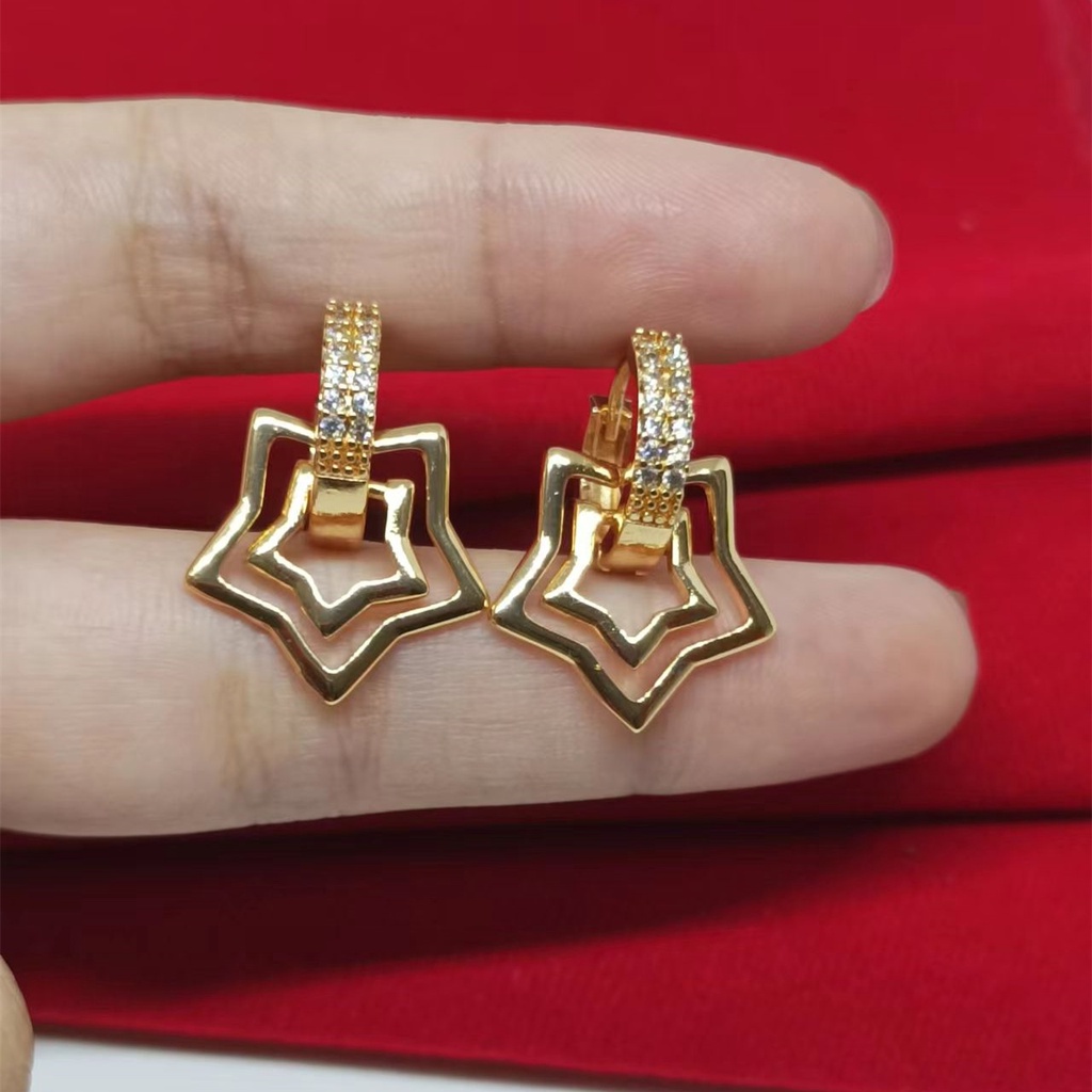 Earring Anting Fashion Wanita  Ear studs earrings xuping