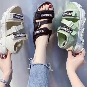 Bayar Di Tempat❋➼ BIG SALE 9.9 SANDAL TALI / SANDAL GUNUNG WANITA FS RAW PREMIUM 080 ➼