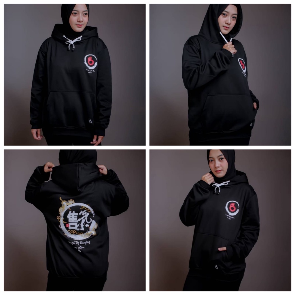 (BISA COD) HOODIE FLEECE PREMIUM THE BOJIEL - HOODIE COUPLE - HOODIE UNISEX - HOODIE DISTRO