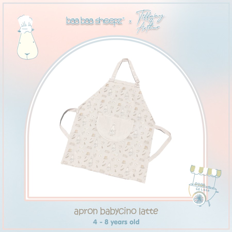 Baabaasheepz Bath Time Apron