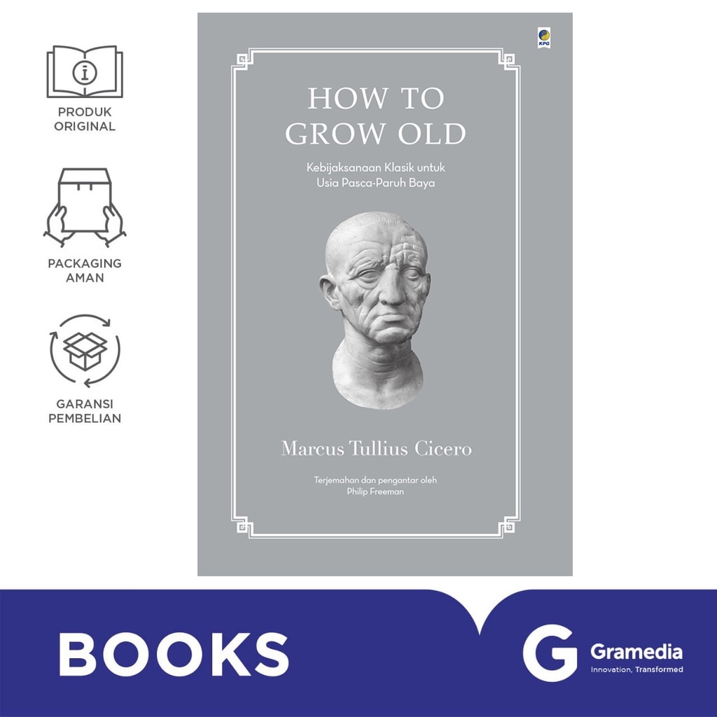 Gramedia Bali - How to Grow Old