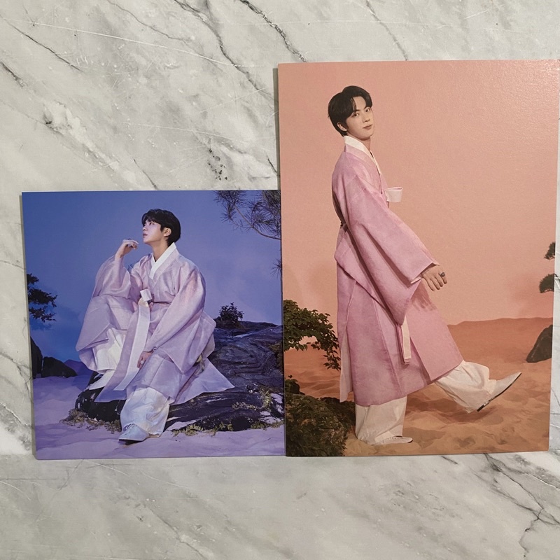 sale Dalmajung photobook postcard BTS JIN seokjin | dicon 101 102 proof lys sys tear butter muster h