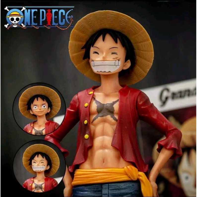 Action Figure Luffy grandista