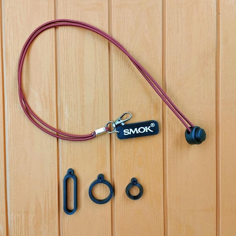 

ㅝ tali lanyard / lanyard pods / lanyard / gantungan pods tali / free karet 3pcs / kalung pria / smok BARU 2698 ♠
