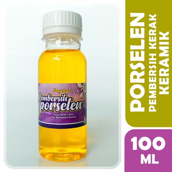 Contoh Produk Pembersih Porselen dan Kerak Keramik Closet 100ml diToilet