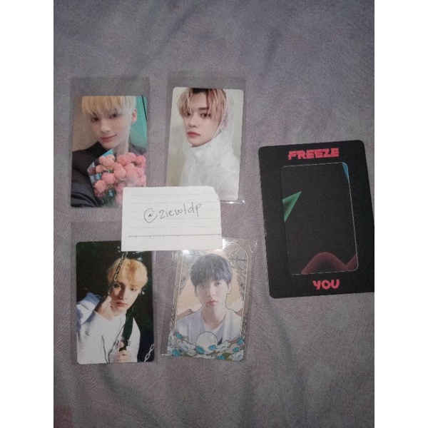 [OFFICIAL] PHOTOCARD SOOBIN OS - PHOTOCARD HUENINGKAI(YOU) - POB WV HK - PC YEONJUN SHINE X TOGETHER