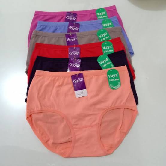 Size XXL XL L M | Celana Dalam Wanita Vaya Art 239 Panty Bahan Coolmax Soft / CD cewek Murah