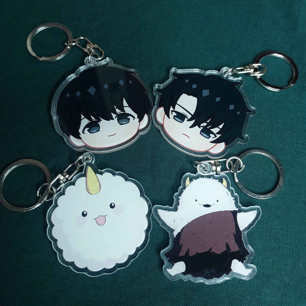 Gantungan Kunci Keychain Omniscient Reader Viewpoint ORV Webtoon Manhwa