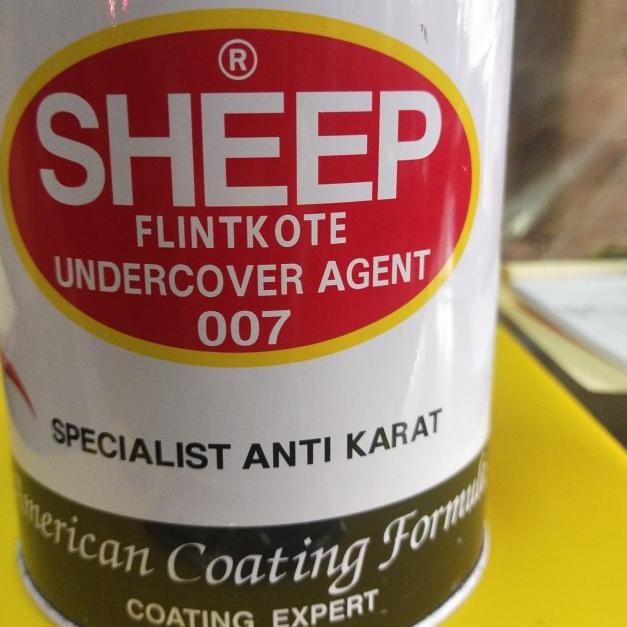 flinkote oil plingkut anti karat dan anti bocor - Merah