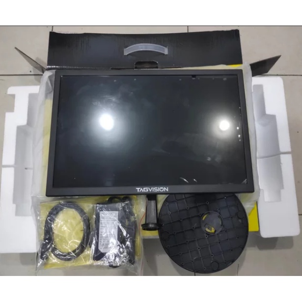 Monitor LED 22inch TAGVISION VGA HDMI Built In Speaker