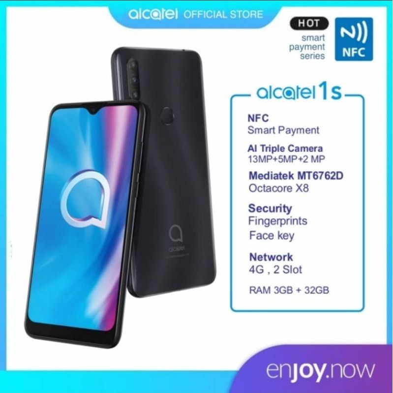 Alcatel 1S 5028Y 3/32 Grey