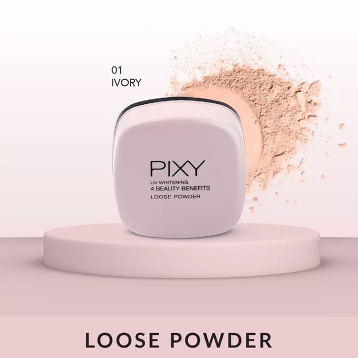 Pixy UV Whitening Loose Powder (4 Beauty Benefits) [ BEDAK TABUR ]