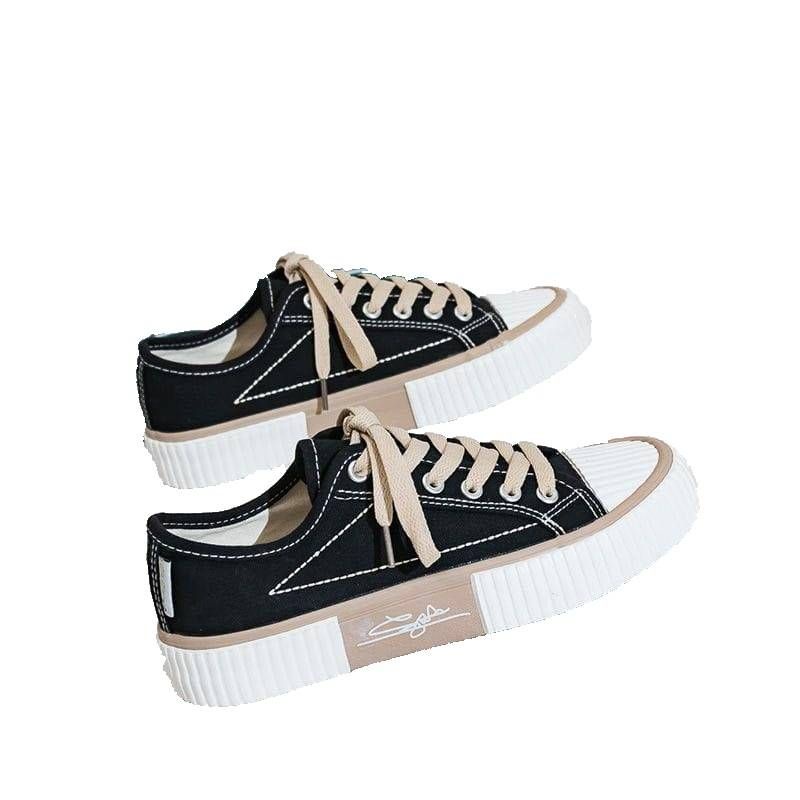  - Sepatu Wanita Kanvas Gaya Korea new AG15