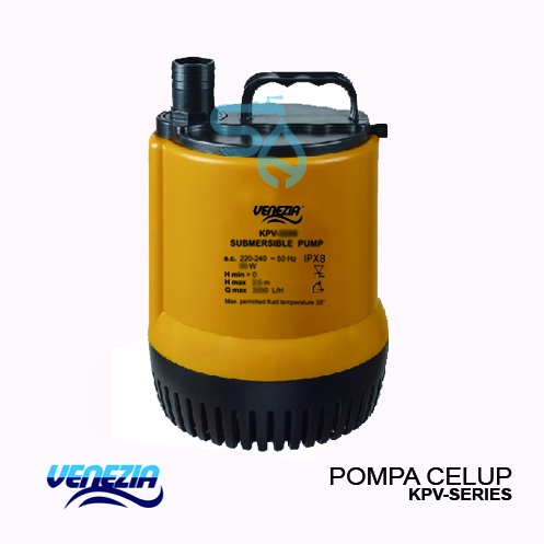 POMPA CELUP KPV 3200 - 80 WATT - VENEZIA PUMPS