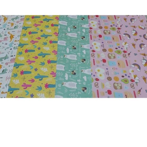 GROSIR KERTAS KADO SINAR DUNIA / SIDU / BUNGKUS KADO