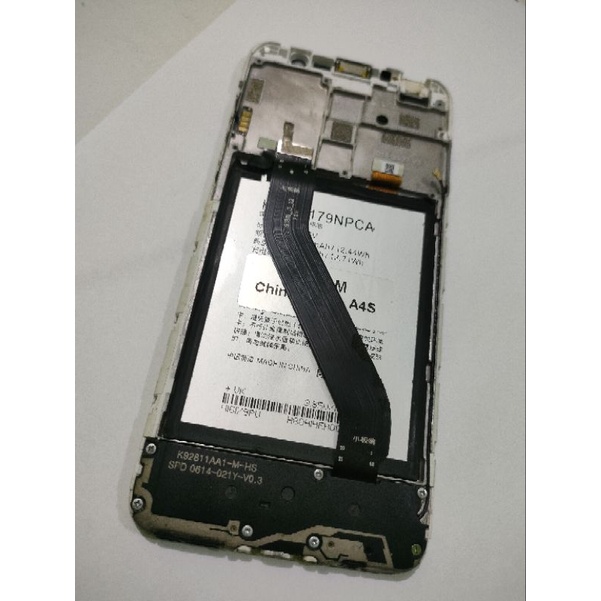 LCD CHINA MOBILE A4S ORIGINAL COPOTAN