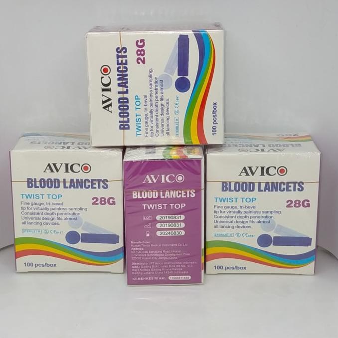 Jual Blood lancet/jarum lancet murah/blood lancet untuk easy touch