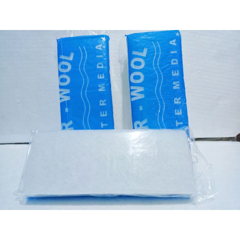 KAPAS FILTER PEMBERSIH AIR AQUARIUM 10X29X5CM MURAH