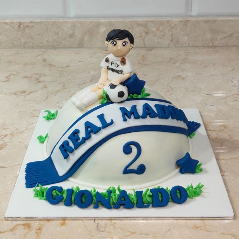 

Foot Ball Kid Pinata Smash Cake / Pinata Ulang Tahun Anak Tema Sepak Bola