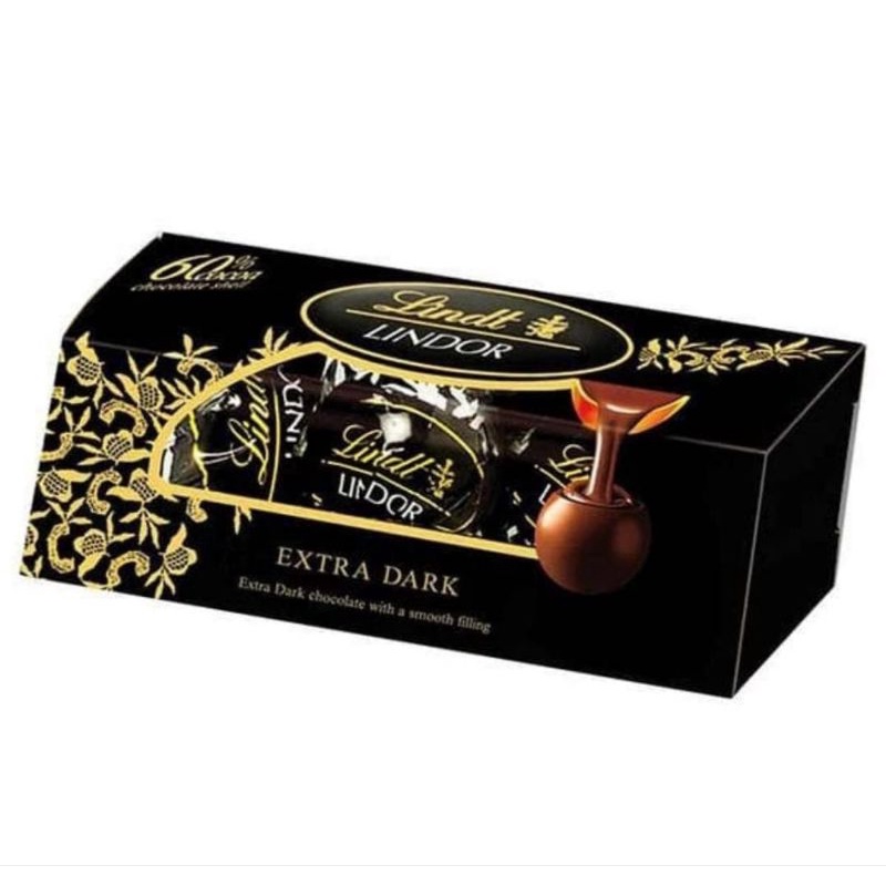

Lindt Lindor Extra Dark Chocolate 37gr