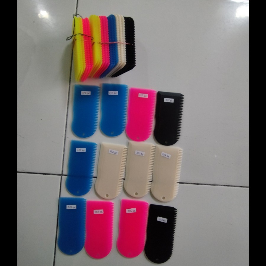 Wax Comb Original Sexwax brand Sisir Selancar Surf