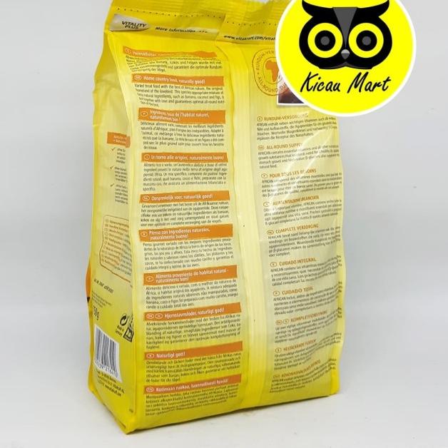 PAKAN MAKANAN BURUNG LOVEBIRD IMPORT AGEPORDS AFRICAN VITAKRAFT OUR