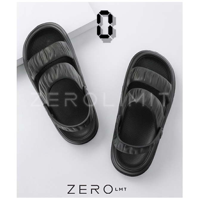 Zerolimit - Jisoo - Sandal Tali Wanita Import Sandal Selop Jelly Cewek Casual Sendal Slip On  Wanita Strap Stylish Kekinian