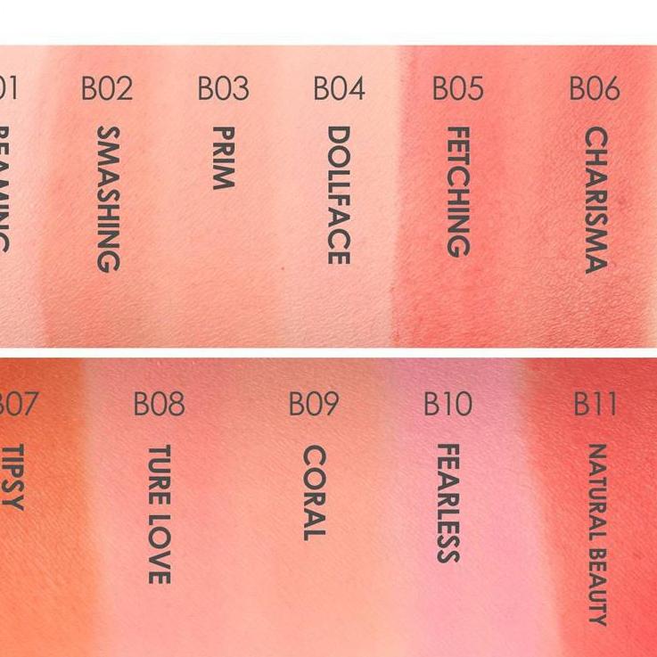 gs✯Murah FOCALLURE Single Blush On Blusher Color Mix BPOM FA-25 FA25 FA 25 83