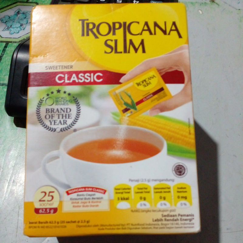 

tropicana slim clasik