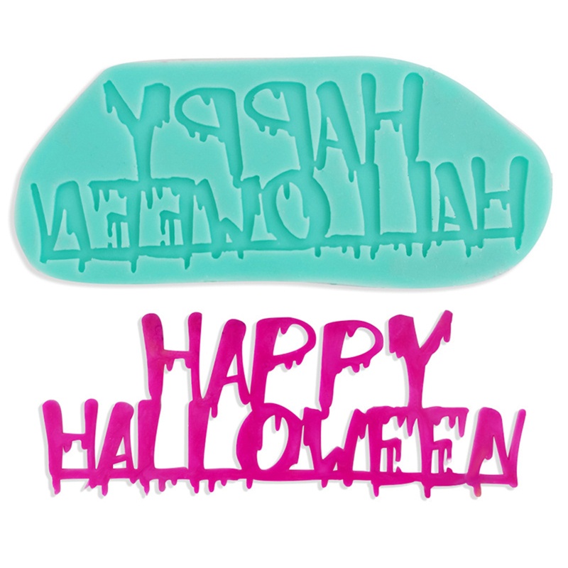 Zzz Cetakan Kue / Biskuit / Coklat / Clay Bahan Polymer Tema Halloween
