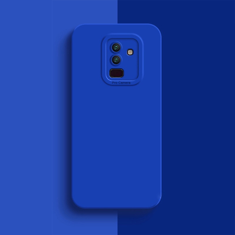 SOFT CASE SAMSUNG GALAXY A6 PLUS / A6+ SOFTCASE LIQUID SILICONE PRO CAMERA PREMIUM CASING