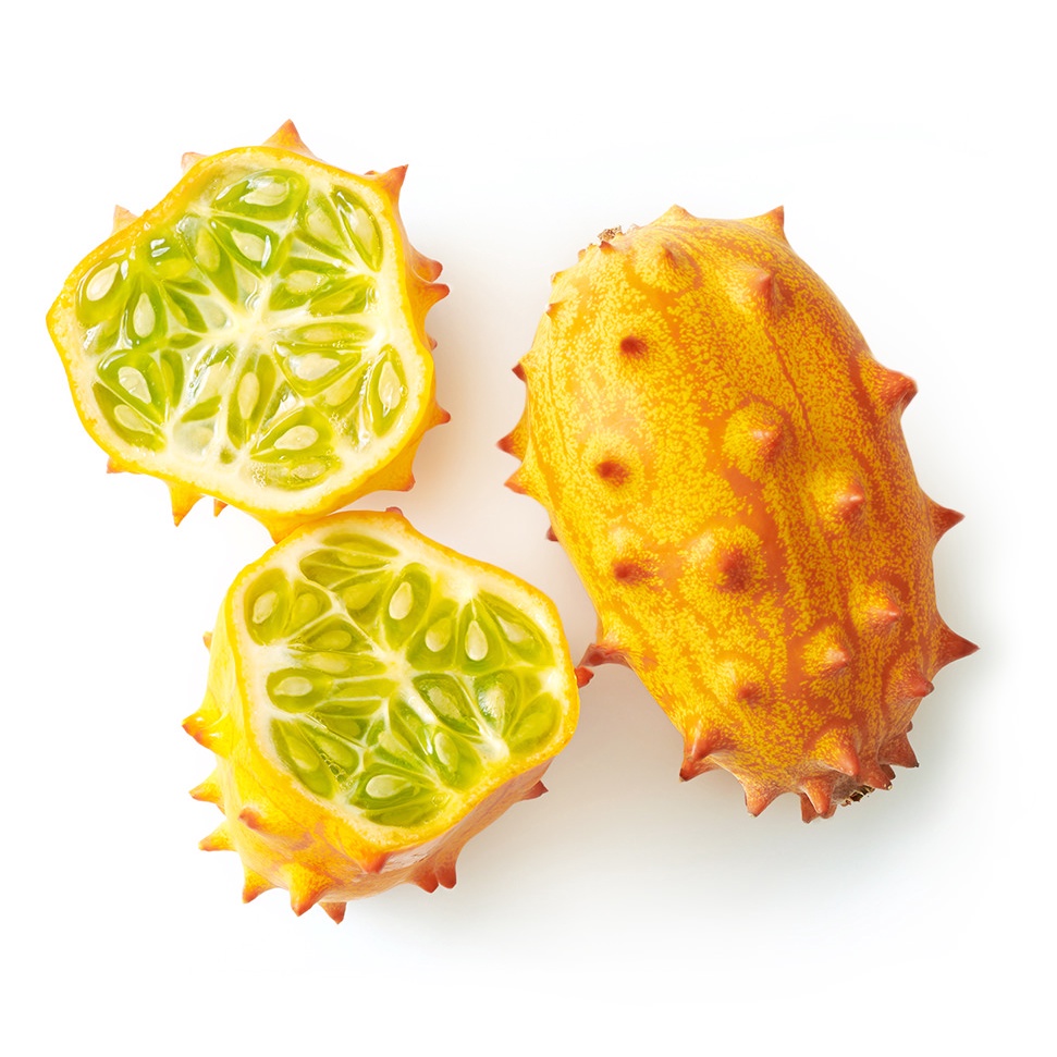 Benih Bibit Biji - Buah Kiwano Horned Melon (Timun / Melon Tanduk Berduri) Seeds