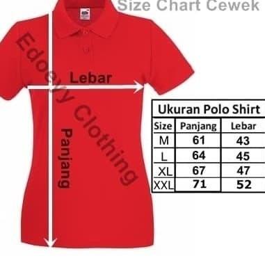 Polo shirt cewek/ Baju polo cewek / Kaos polo cewek / Baju Kaos Kerah