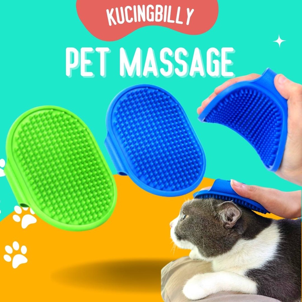 Sisir Pet massage kucing anjing