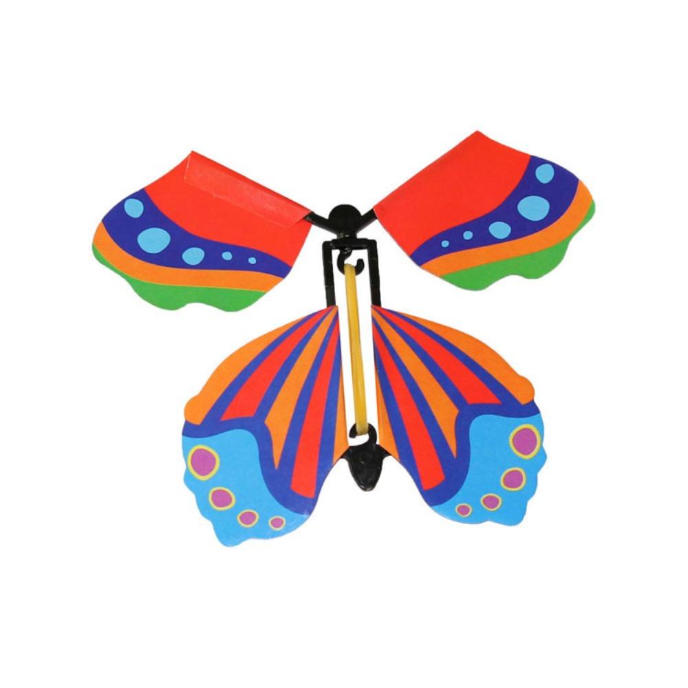 Top 10PCS Magic Flying Butterfly Hadiah Anak-Anak Kupu-Kupu Terbang Berakhir Dekorasi Rumah Pertunjukan Sulap