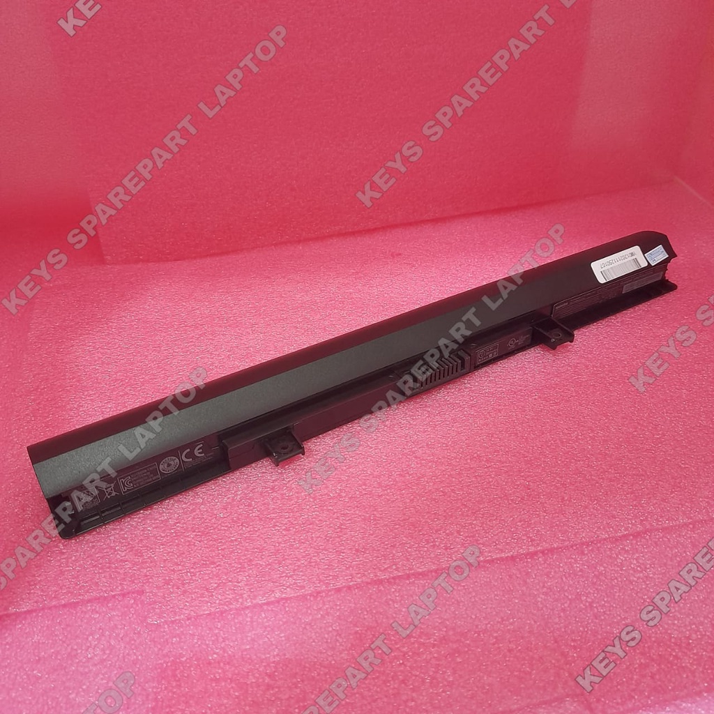 Baterai Battery Laptop Toshiba PA 5185 PA5185 PA5186 Satelite C40B C50B C55B PA 5184 5184U 14.4V 2600mAh 5195 C55d C55t C55 L50-B C40-B C50 B-14D