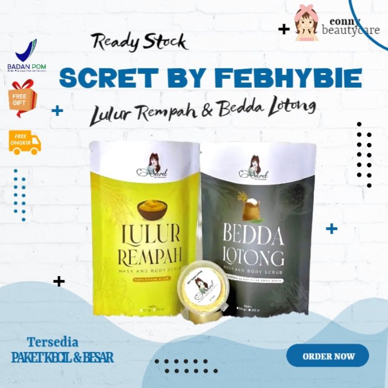 Paket Lulur Rempah dan Bedda Lotong Scret by Febbybhie