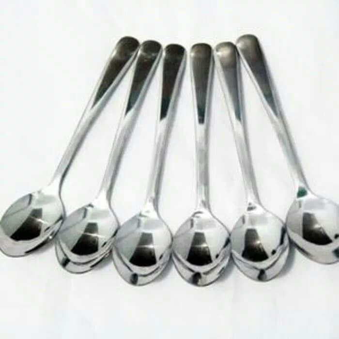 FM - Sendok Makan Stainless Steel Tebal 60 Gram STG 43 - 12 pcs/sendok