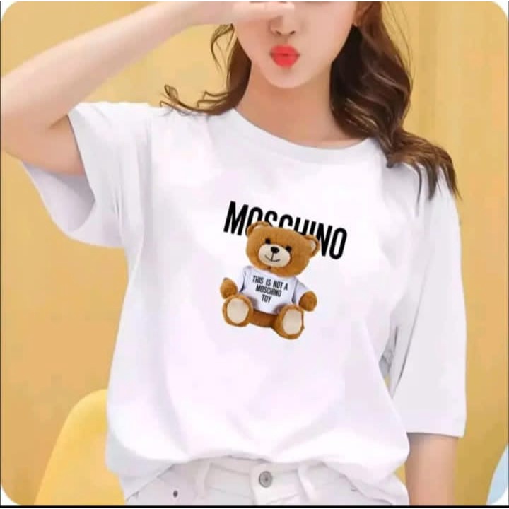 KAOS BEAR MOSCHINOO OVERSIZE