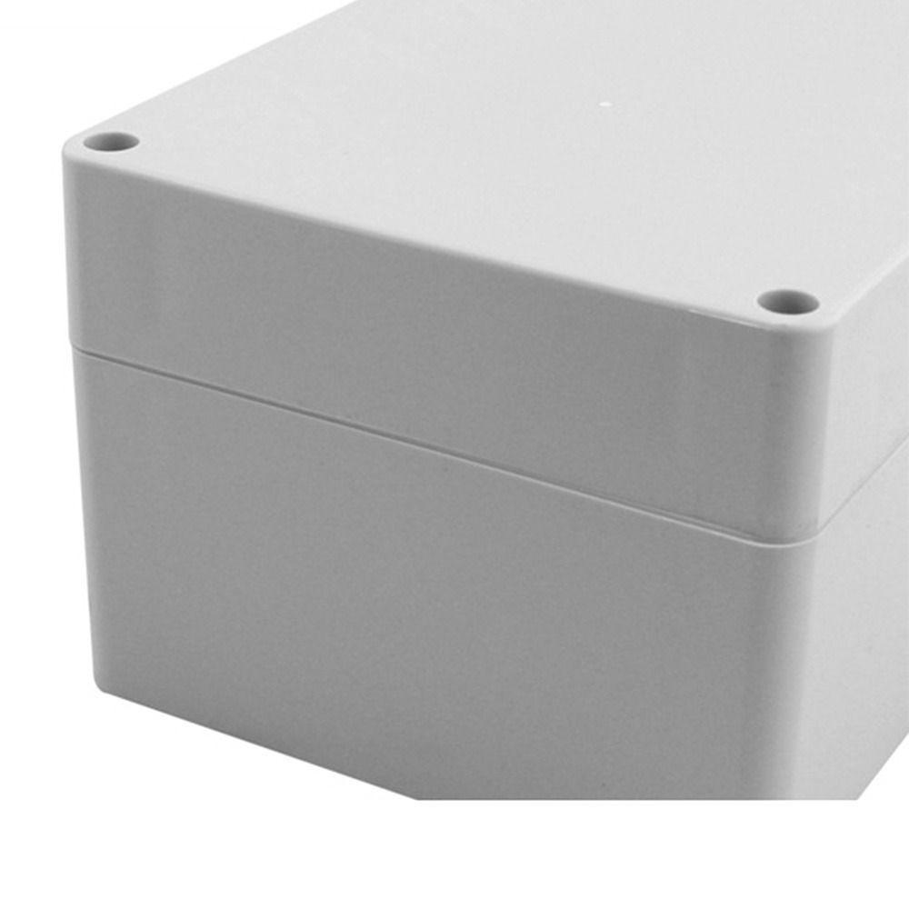 Top Enclosure Case 90 * 120 * 120mm Aksesoris Anti Air Bagian Instrumen