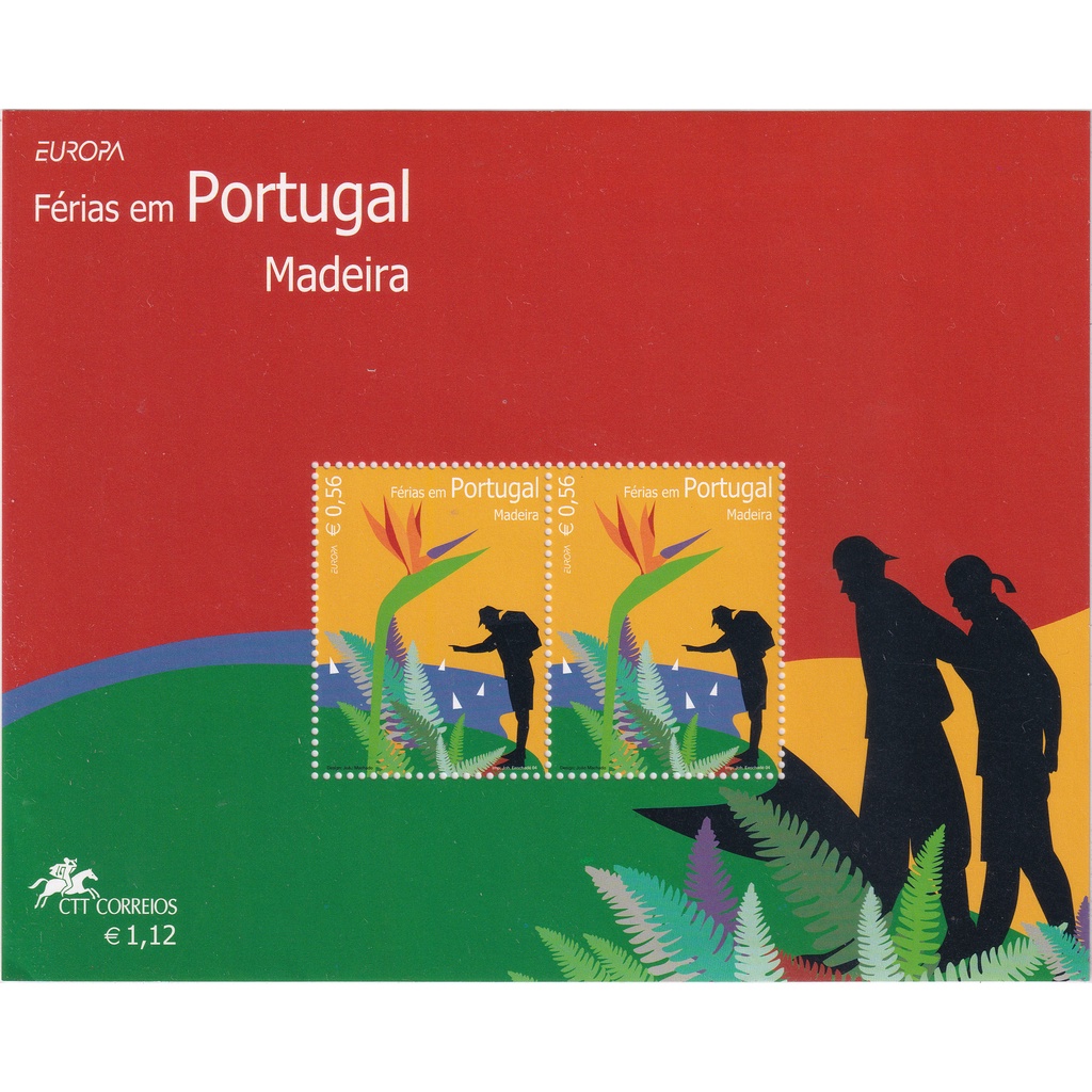 

Prangko Madeira 2004 - EUROPA Stamps - Holidays
