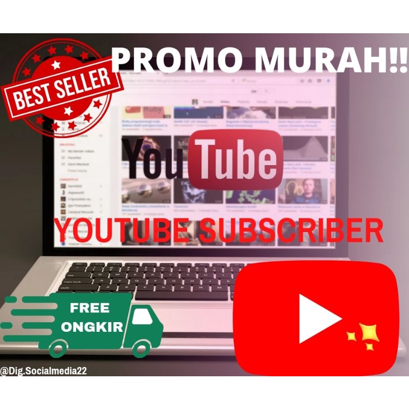 Subscriber youtube murah