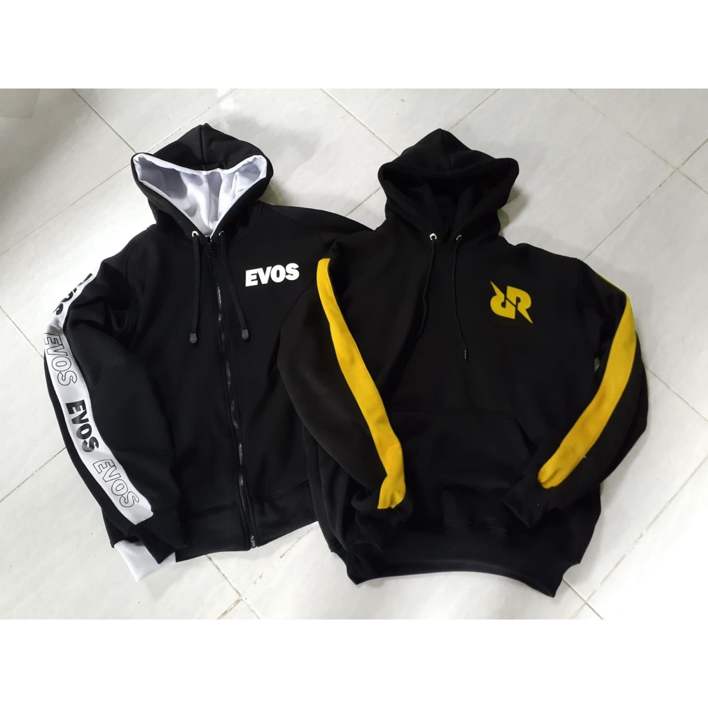 Jual Jaket Evos Esport Evos Vs Rrq Mpl S Mobile Legend